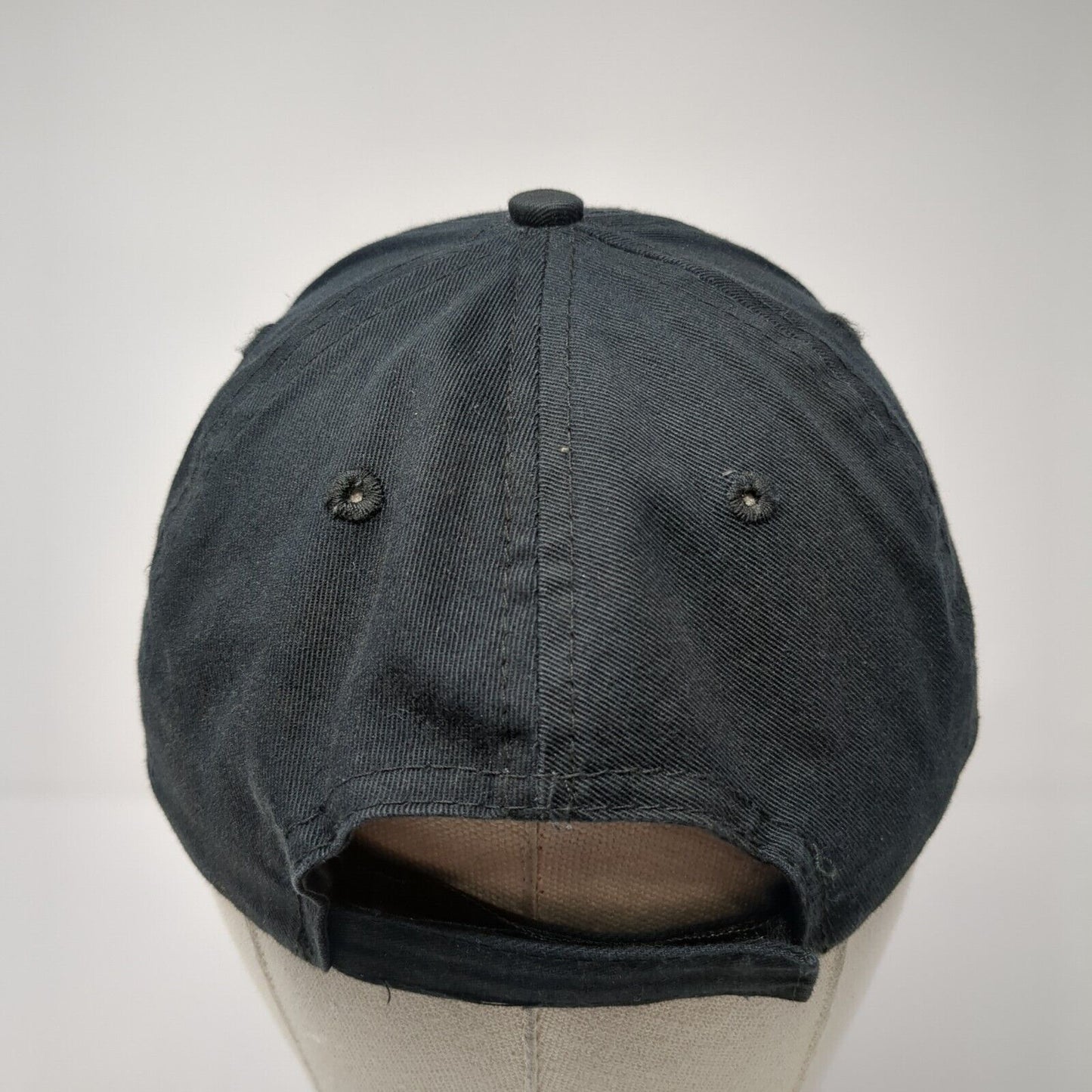 Custom Truck One Source Strapback Hat Black One Size Port & Company