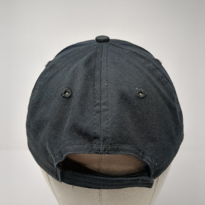 Custom Truck One Source Strapback Hat Black One Size Port & Company