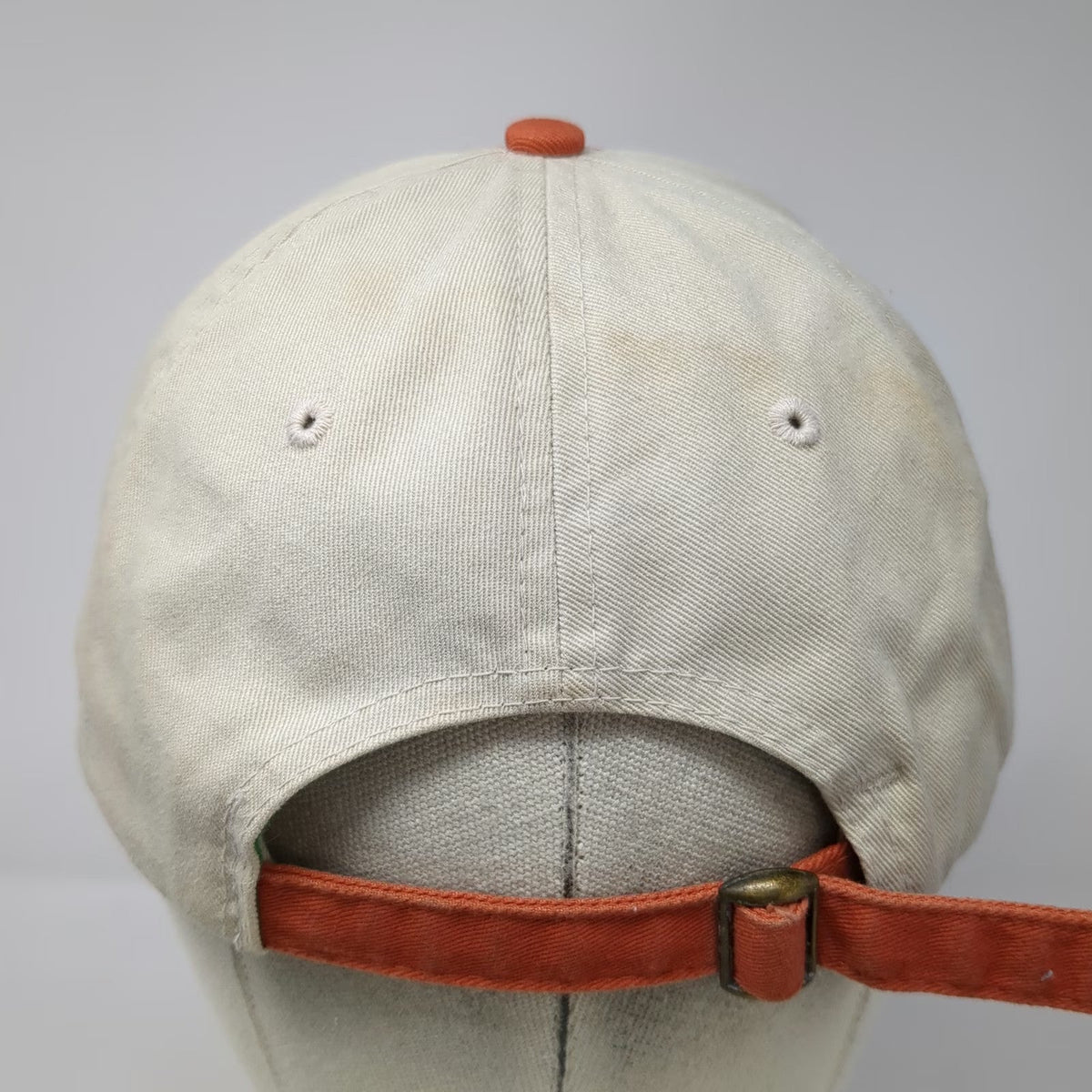 Survivor 5 Panel Orange Hat OSFM Outwit Outplay Outlast Palm Trees Adjustable