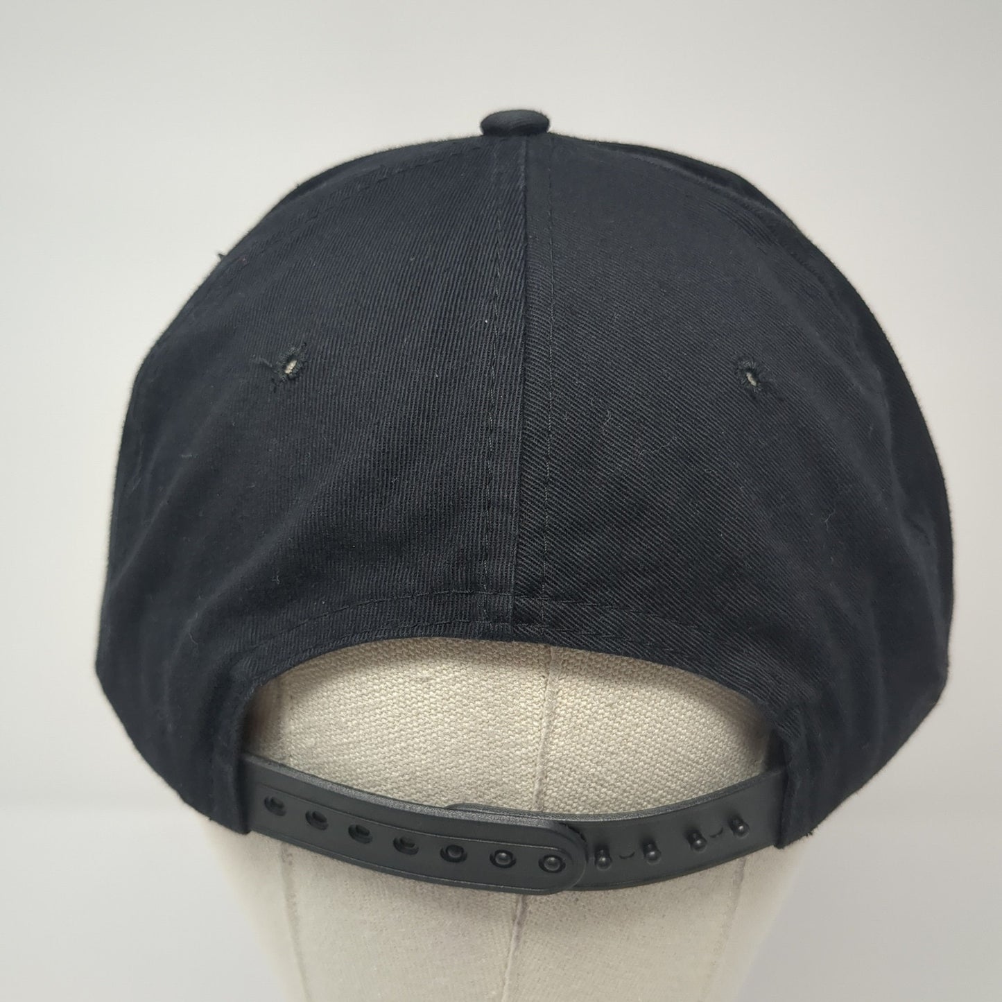 Wetherbee's Kansas City Snapback Rope Hat Black One Size Sportsman