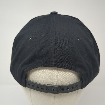 Wetherbee's Kansas City Snapback Rope Hat Black One Size Sportsman
