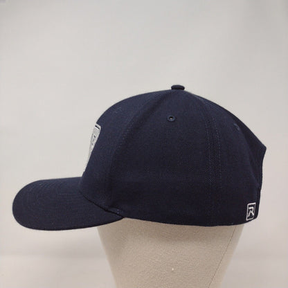 SB Strapback Hat Blue M/L Adjustable Embroidered 6 Panel PRO 514 Richardson
