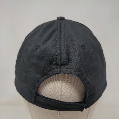 Travel Centers of America Strapback Hat Black One Size Adjustable Embroidered