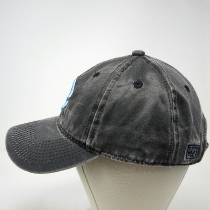 The Game Baseball Cap Gray One Size Vail Colorado Embroidered Logo Hat Slideback