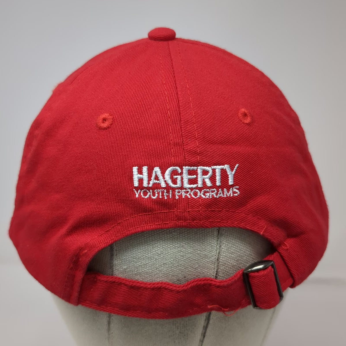 Hospitality Source Baseball Cap Red One Size Hagerty Youth Judging Programs Hat