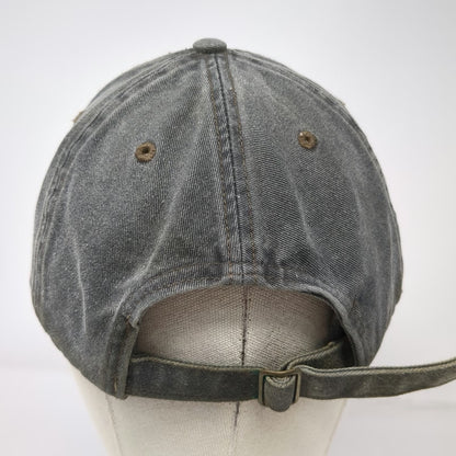 Eddie Bauer Baseball Cap Gray One Size Sport Shop Seattle Patch Slideback Hat