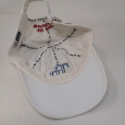 Tampa Bay Rays Slideback Hat White OSFA Embroidered 620 WDAE MLB Embroidered