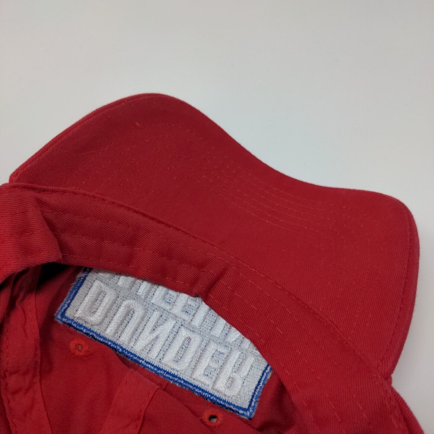 Dunder Mfflin Inc Paper Company Slideback Hat Red One Size Adjustable Funko