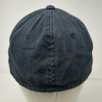 American Eagle Baseball Cap Blue XL Logo Nu-Fit Stretch Fit Cotton Solid Hat