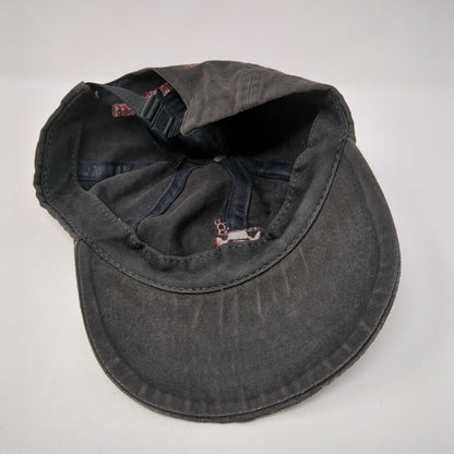 1995 Vail World Cup Strapback Hat Gray One Size Adjustable Embroidered