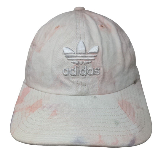 Adidas Slideback Hat Multicolor One Size Adjustable Embroidered Tie Dye 6 Panel