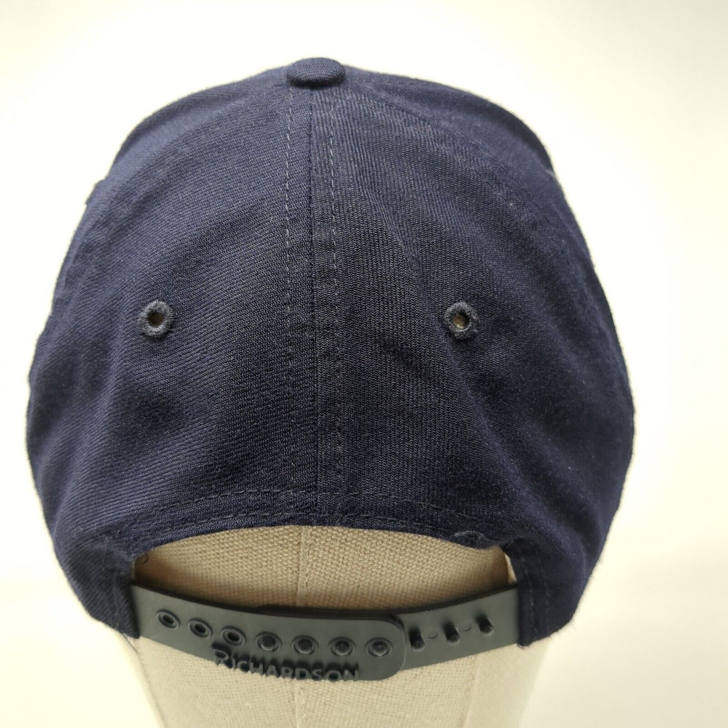 Letter G Snapback Hat Blue Large Adjustable Embroidered Style 512 Richardson