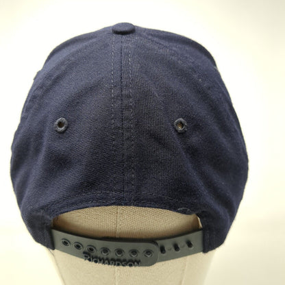 Letter G Snapback Hat Blue Large Adjustable Embroidered Style 512 Richardson