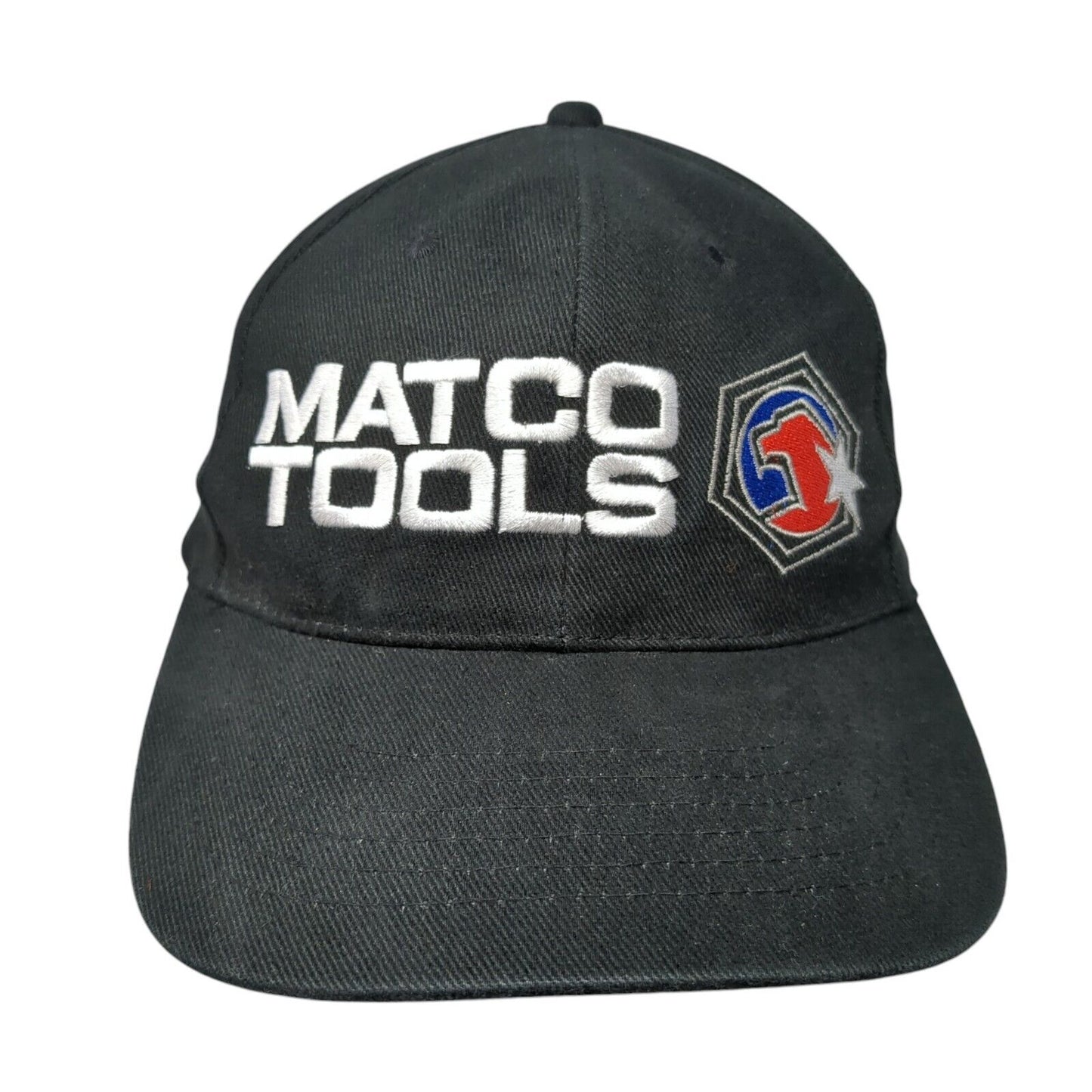 Matco Tools We're The Source Strapback Hat Black One Size Embroidered Man Gate