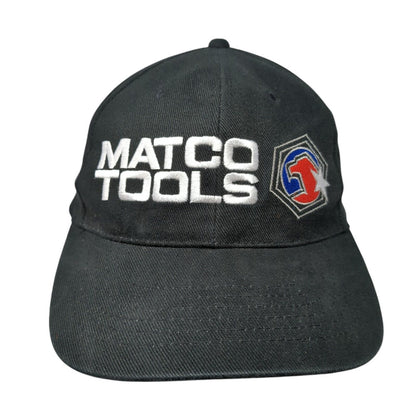 Matco Tools We're The Source Strapback Hat Black One Size Embroidered Man Gate