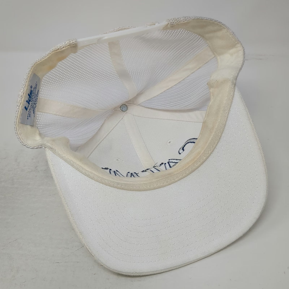 Lids Trucker Hat White One Size Snapback Cimplifi Keep Calm Mesh Embroidery Hat