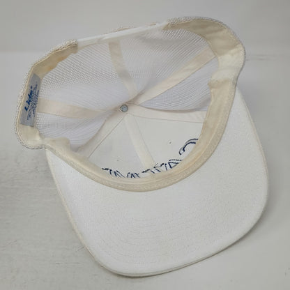 Lids Trucker Hat White One Size Snapback Cimplifi Keep Calm Mesh Embroidery Hat