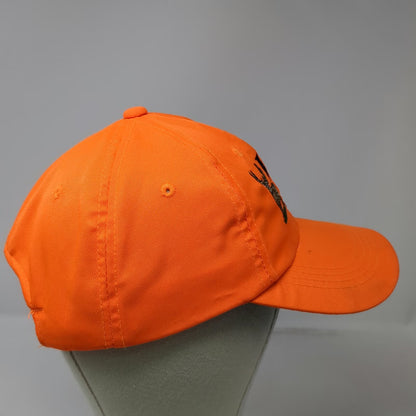 Outdoor Cap Orange Baseball Cap OSFM Deer Buck Outfitters Mountain Hunting hat