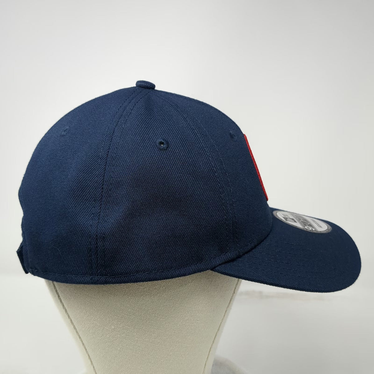 New Era Utah Royals FC Baseball Cap Blue One Size Strapback Soccer Hat 9FORTY