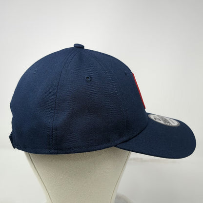 New Era Utah Royals FC Baseball Cap Blue One Size Strapback Soccer Hat 9FORTY