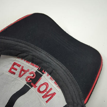 HeadShot Baseball Cap Black One Size Slideback Easton Cheerleader Red White Hat
