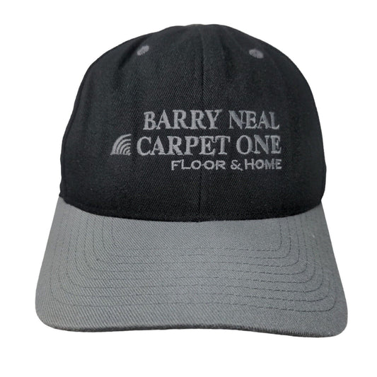 Barry Neal Carpet One Floor & Home Strapback Hat Black OS Flexfit Tech 110