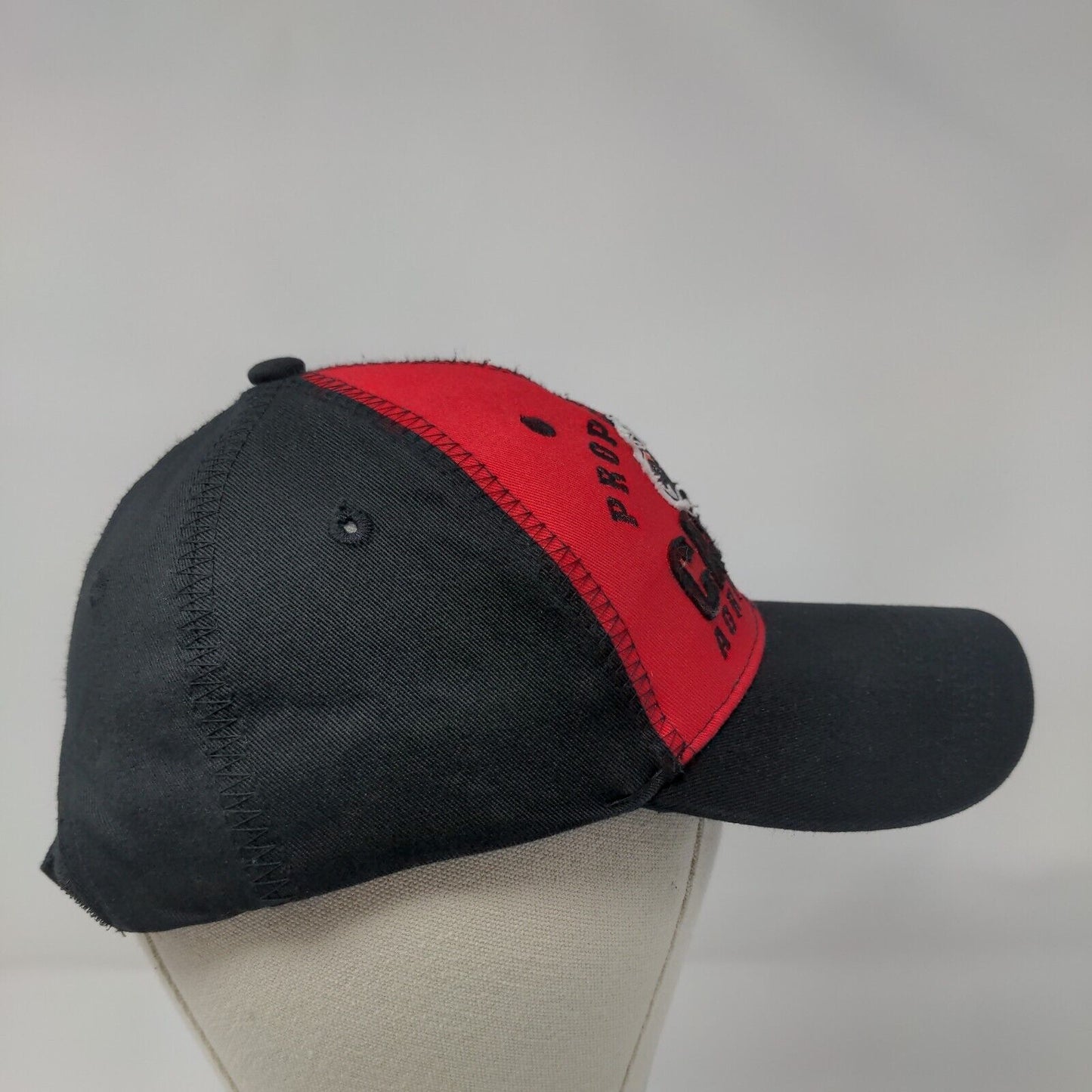 Property of Caseih Agriculture Strapback Hat Multicolor OSFM Adjustable 540 Max