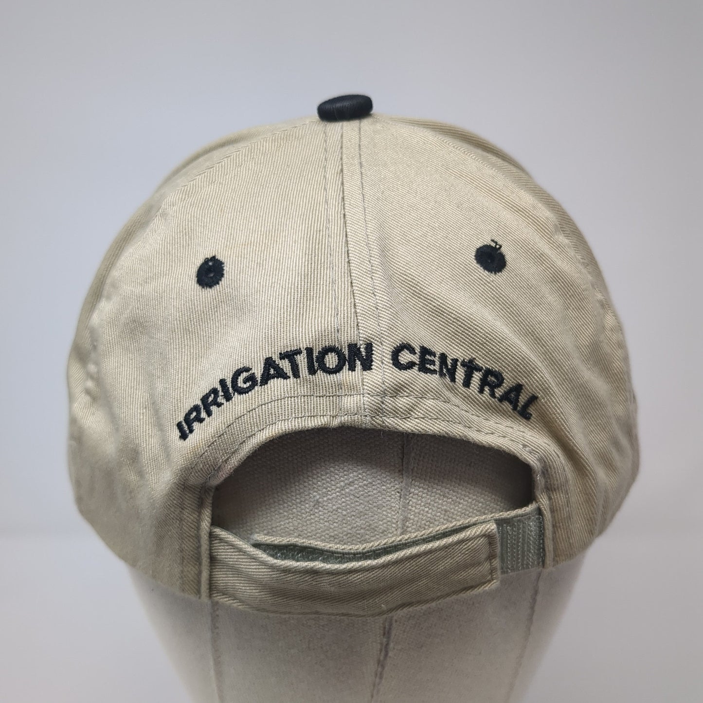 Zimmatic Strength To Grow On Strapback Hat Brown One Size Colorblock
