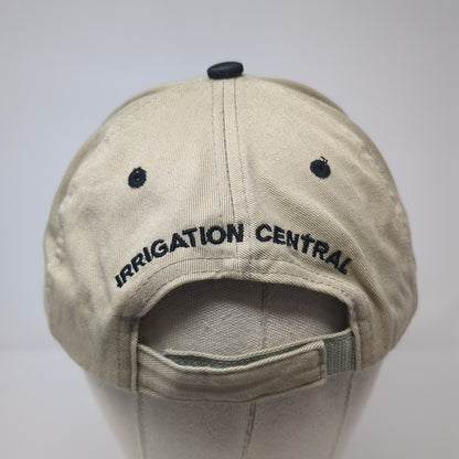 Zimmatic Strength To Grow On Strapback Hat Brown One Size Colorblock
