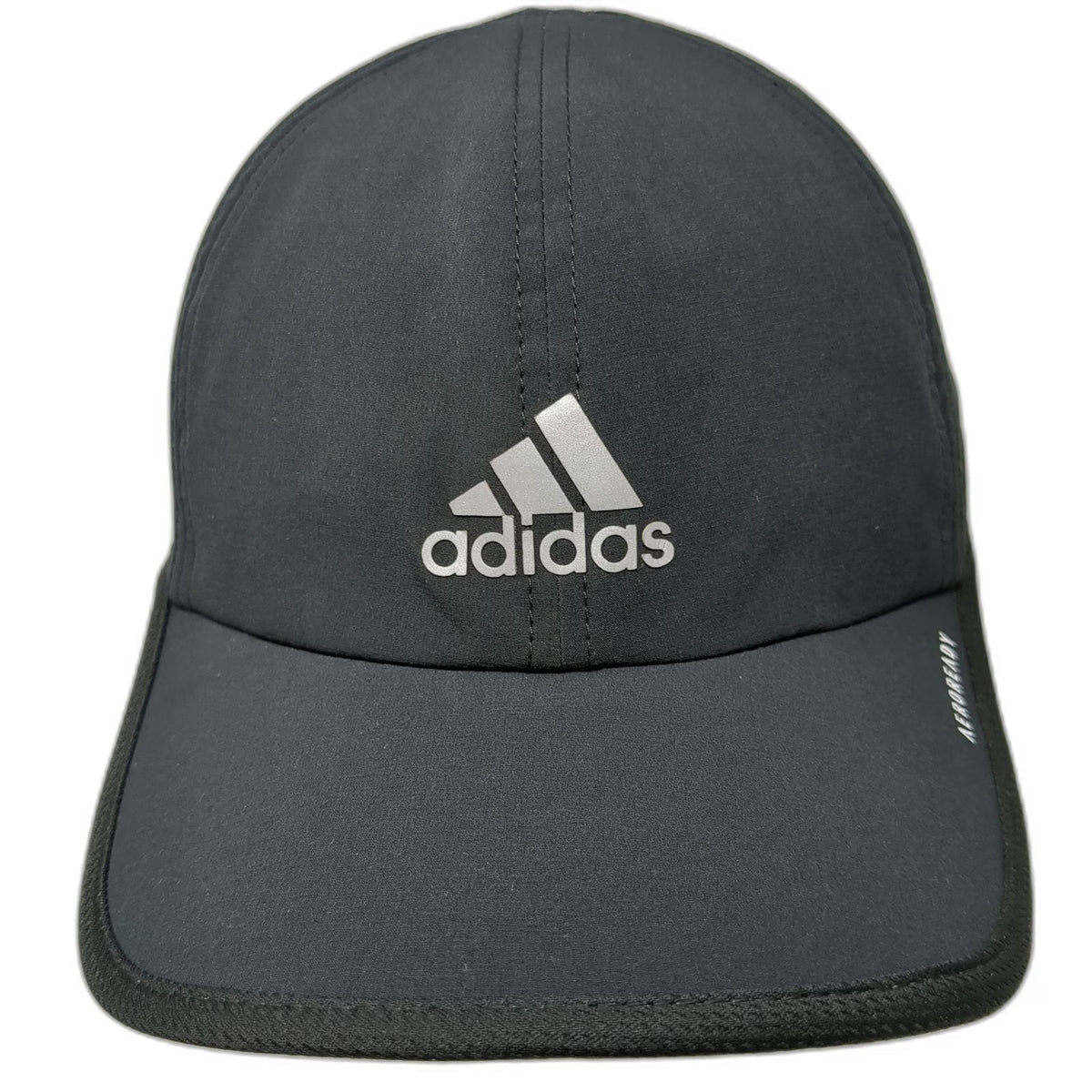 Adidas Baseball Cap Black OSFM AEROREADY Performance Lightweight Strapback Hat