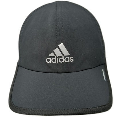 Adidas Baseball Cap Black OSFM AEROREADY Performance Lightweight Strapback Hat