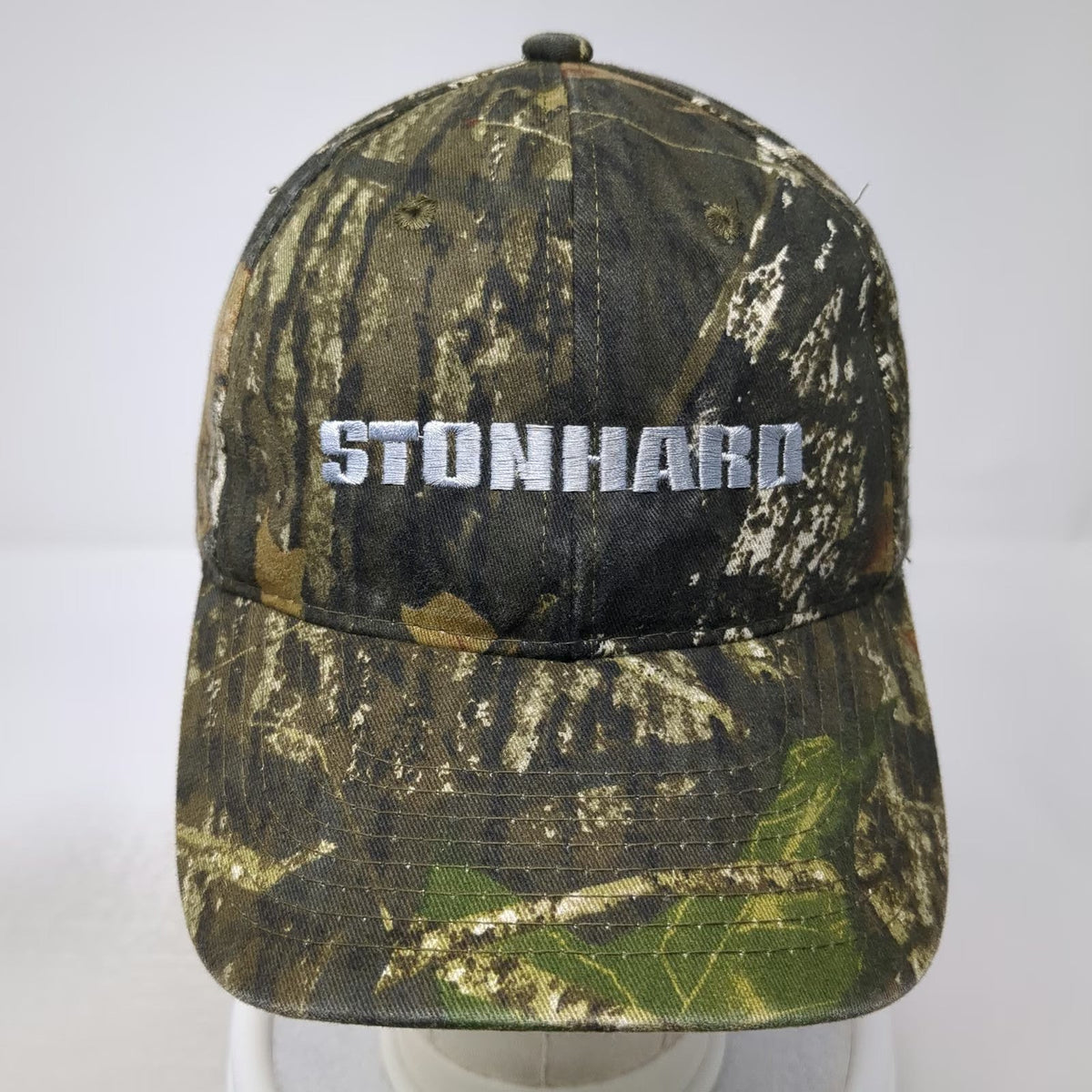 Outdoor Cap Baseball Cap Green One Size Stonhard Mossy Oak Camo Strapback Hat