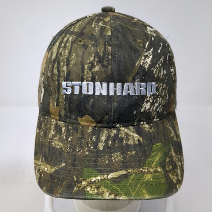 Outdoor Cap Baseball Cap Green One Size Stonhard Mossy Oak Camo Strapback Hat
