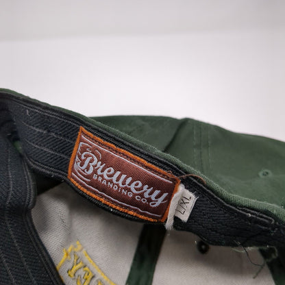 Beer Valley Brewing Company Fitted Hat Green L/XL Embroidered Outdoor