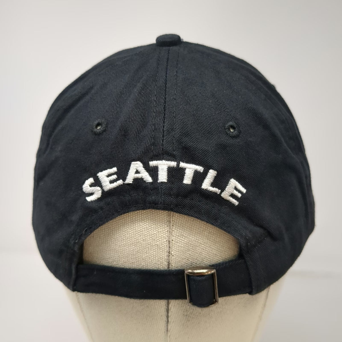 Pirateheads Baseball Cap Black One Size Seattle Skull Crossbones Pirates Hat