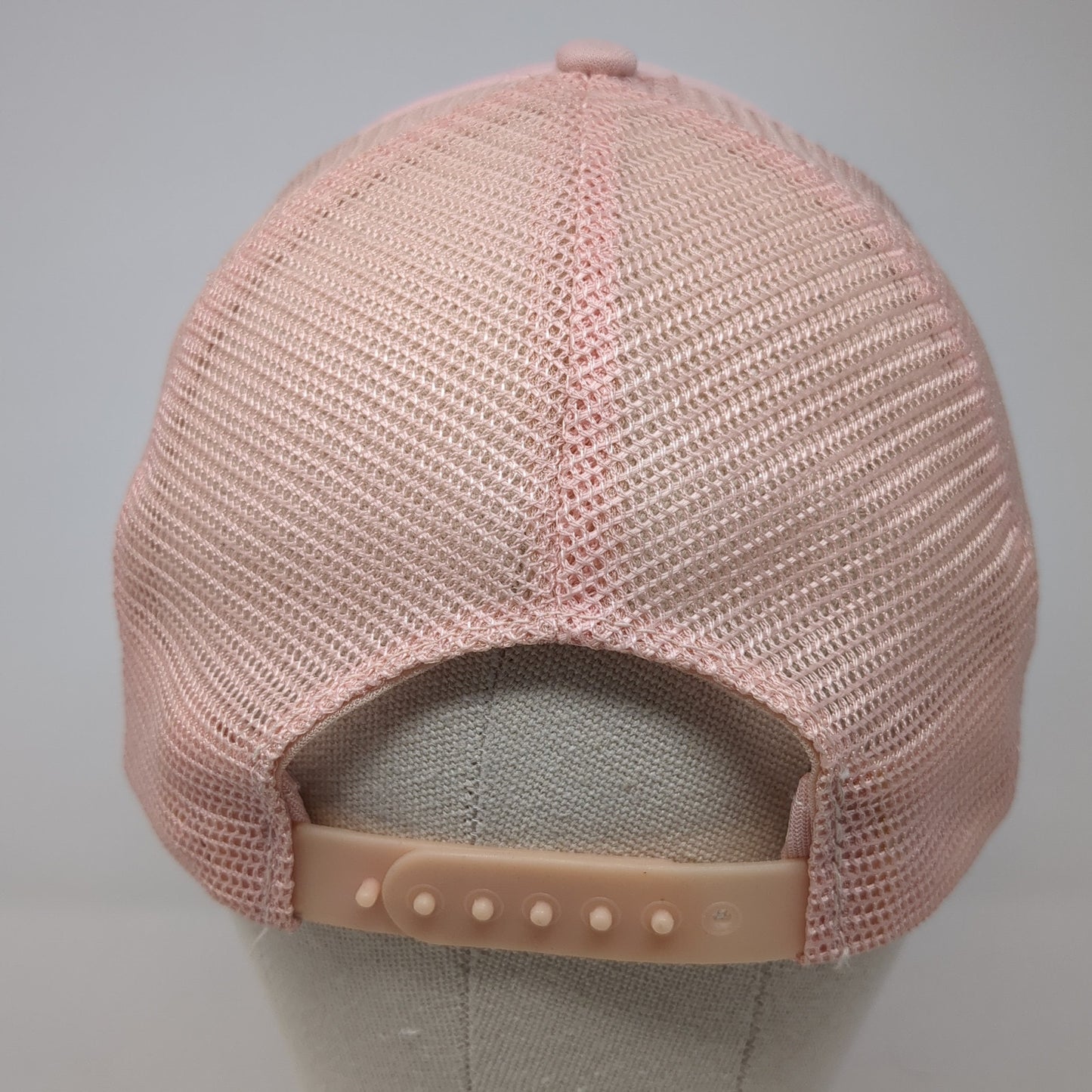 Foxy Granny Snapback Rope Trucker Hat Pink Large Mesh Back Sportcap