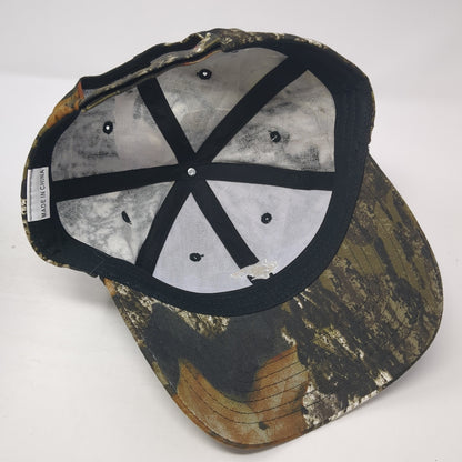 SharkBite Strapback Hat Multicolor One Size Adjustable Camo Hunting