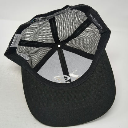 Vail Resorts Trucker Hat Black One Size Okemo 70 Years Pepsi Staff Mesh Ski
