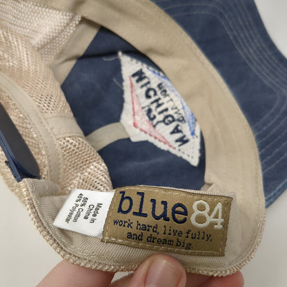 1837 Michigan Holland Snapback Trucker Hat Multi OS Adjustable Mesh Back Blue84