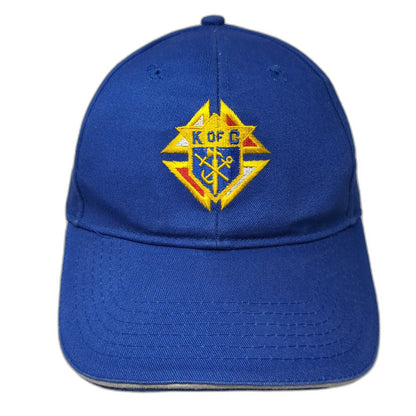 Knights of Columbus Council 3969 Clifton NJ Blue One Size Baseball Cap Hat