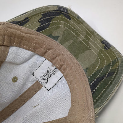 Browning Baseball Cap Green Camo One Size Mesh Back Buckmark Logo Strapback Hat