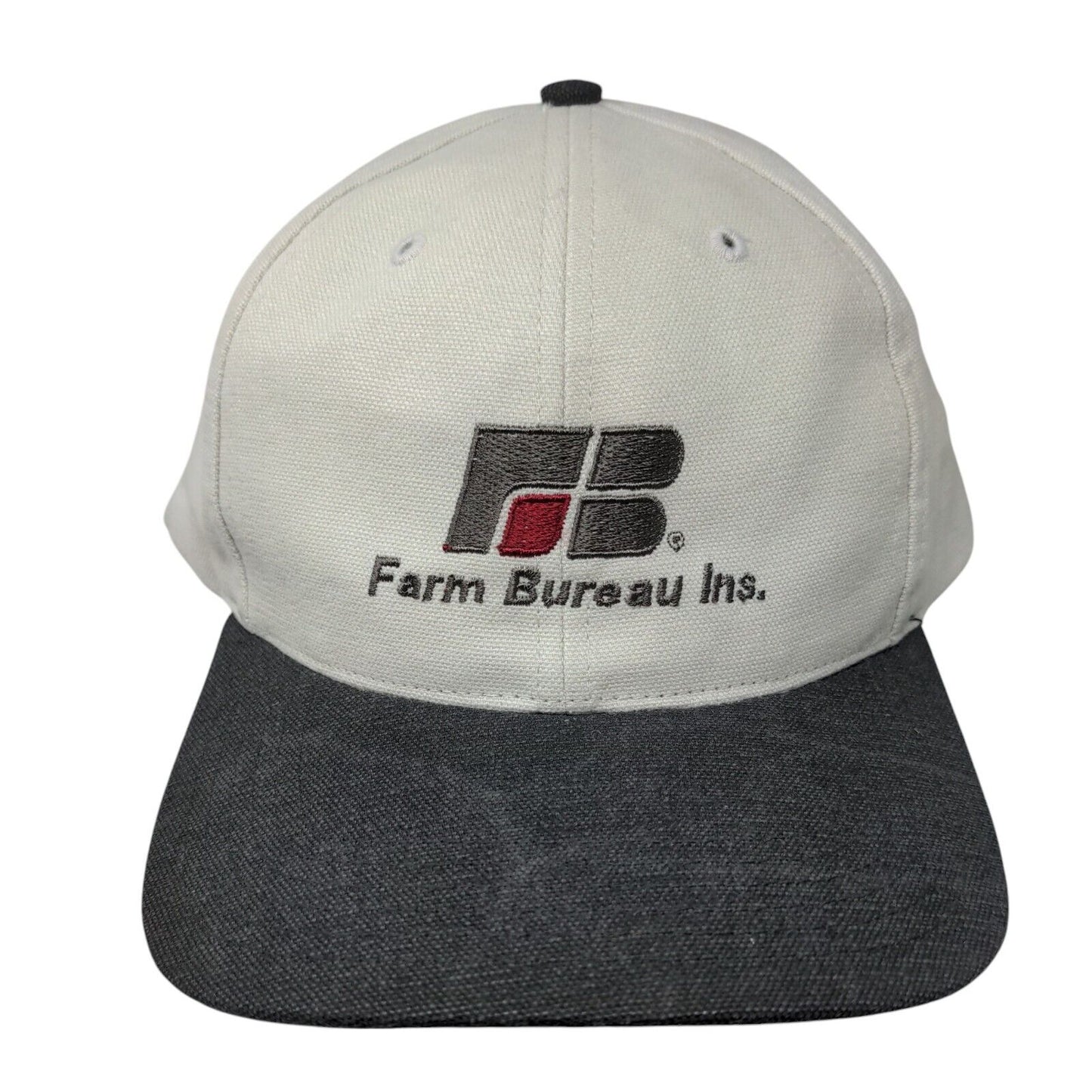 Farm Bureau Ins. Slideback Hat Multicolor One Size Adjustable 6 Panel Richardson