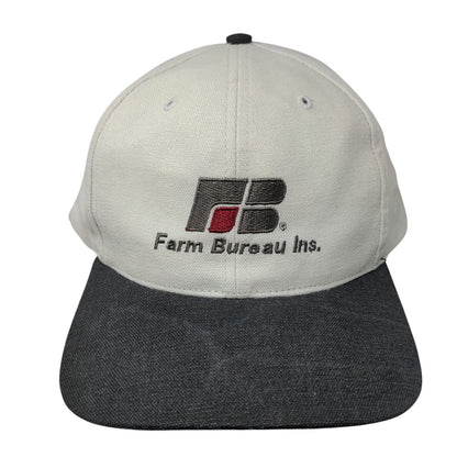 Farm Bureau Ins. Slideback Hat Multicolor One Size Adjustable 6 Panel Richardson