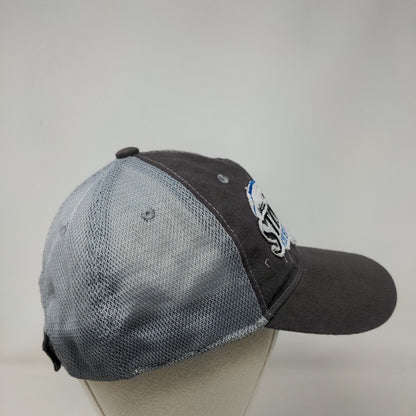 Chevrolet Stingray Strapback Mesh Back Trucker Hat Gray One Size 6 Panel