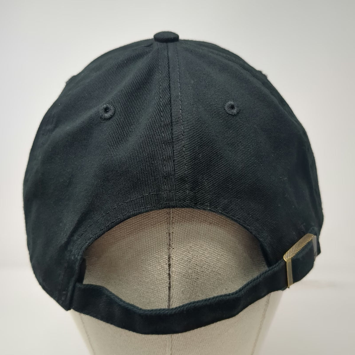Milwaukee Brewers MLB '47 Baseball Cap Black One Size Embroidered Logo Hat OSFA