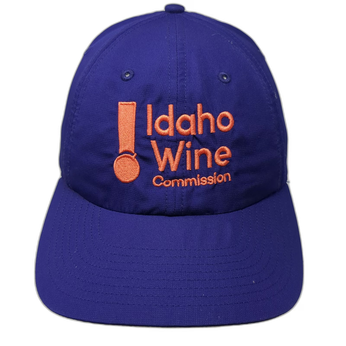 Richardson Baseball Cap Blue One Size Idaho Wine Commission Strapback Hat