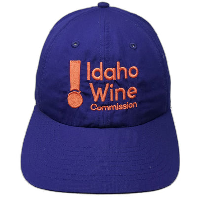 Richardson Baseball Cap Blue One Size Idaho Wine Commission Strapback Hat