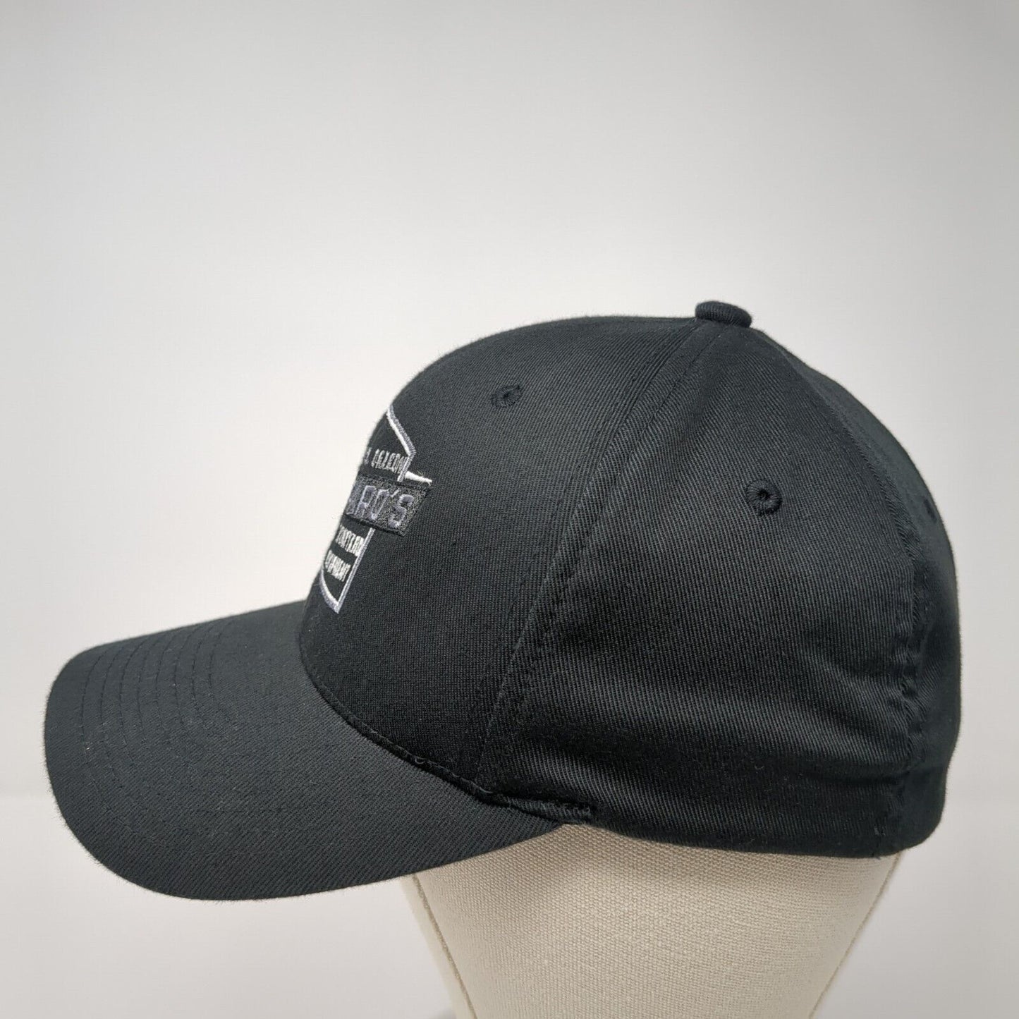 Sheppard's Orchard & Vineyard Equipment Fitted Hat Black S-M Yupoong