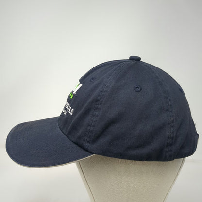 Port Authority Baseball Cap Blue One Size Meals on Wheels Metro Boise Hat