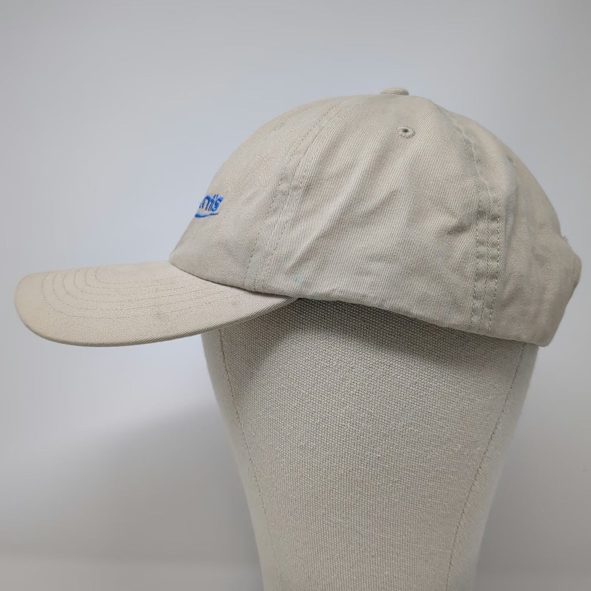 X-BIG Baseball Cap Beige One Size Sanofi Aventis Pharma Hat Slideback Cotton